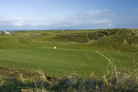 Prestwick 17Th Hole