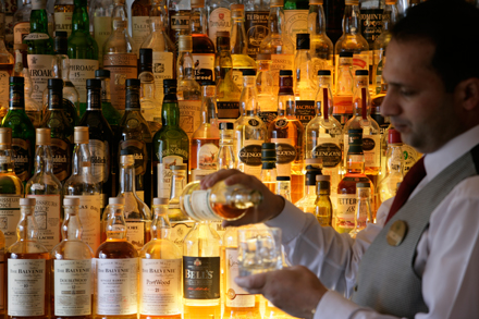 whiskies