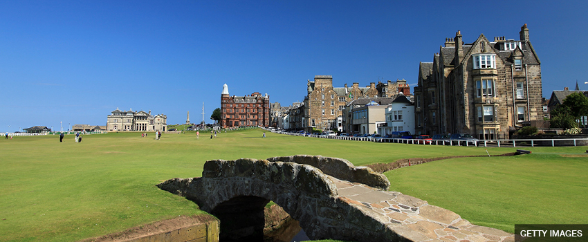 Old Course Experience Landing Page 1