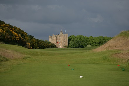 Hole 4 With Castle