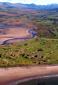 Rightwaterville Aerial Shot