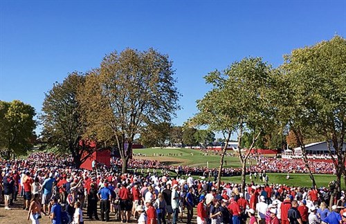 Hazeltine _National _Golf _Club _17th _Hole _-_Ryder _Cup